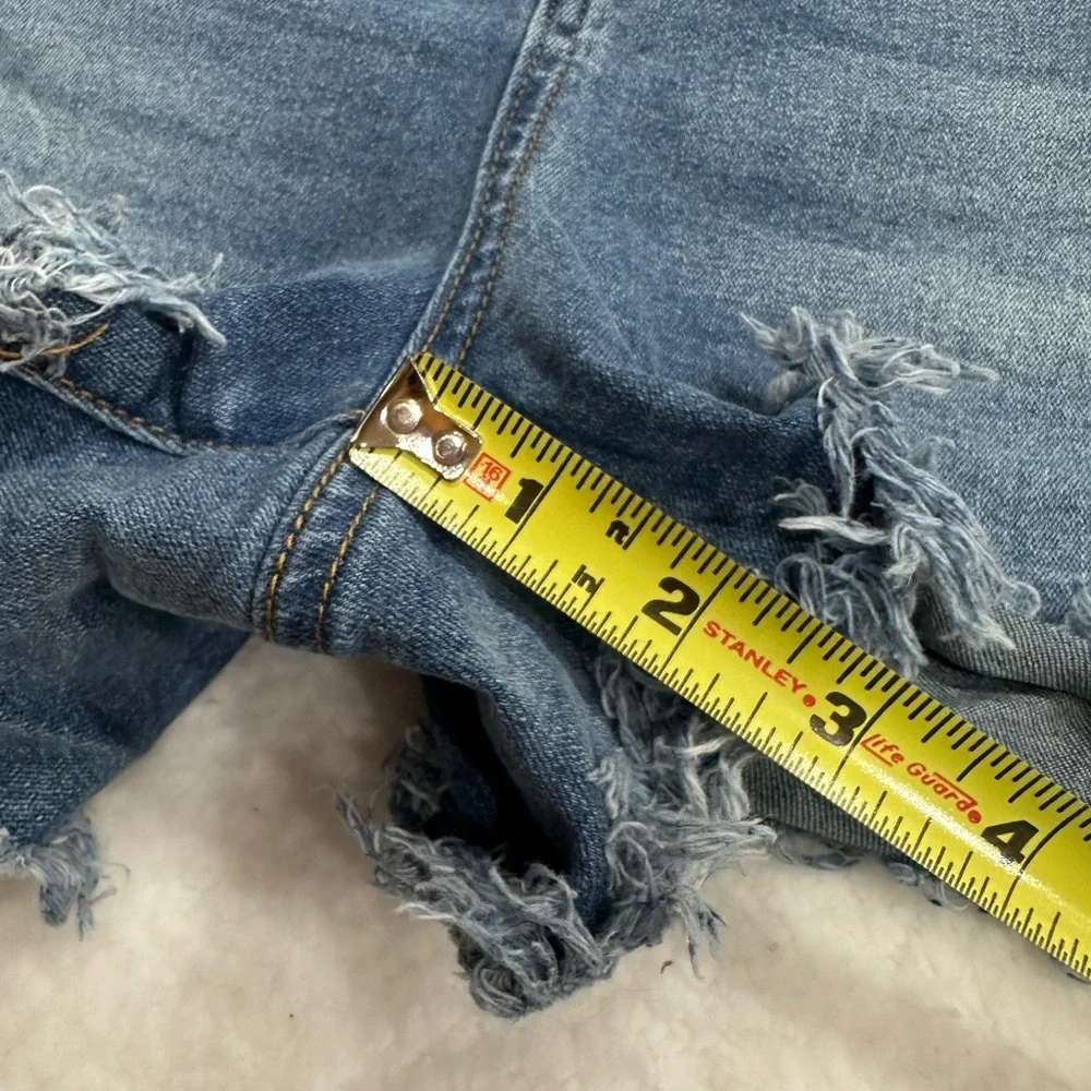Distressed Denim Women's Jean Shorts